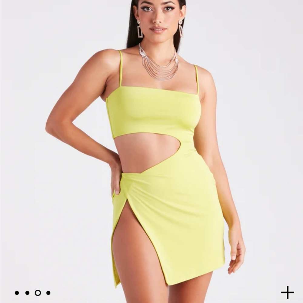 Windsor Women’s High Slit mini dress | Size : M